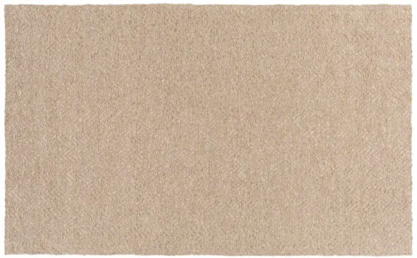 Dale Jute-Blend Rug, Gray/Beige