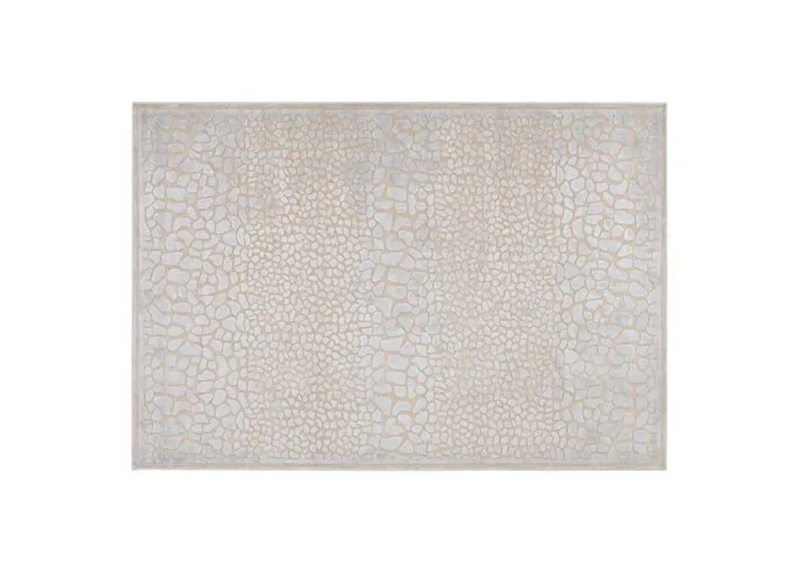 Basilica Rug - Taupe/Light Blue - Beige - Beige