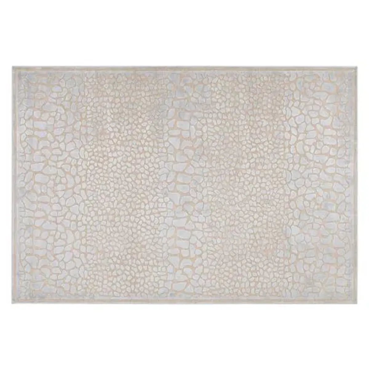 Basilica Rug - Taupe/Light Blue - Beige - Beige