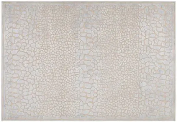 Basilica Rug - Taupe/Light Blue - Beige - Beige
