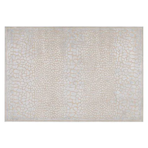 Basilica Rug - Taupe/Light Blue - Beige - Beige