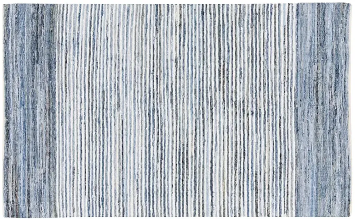 Denim Rug, Blue