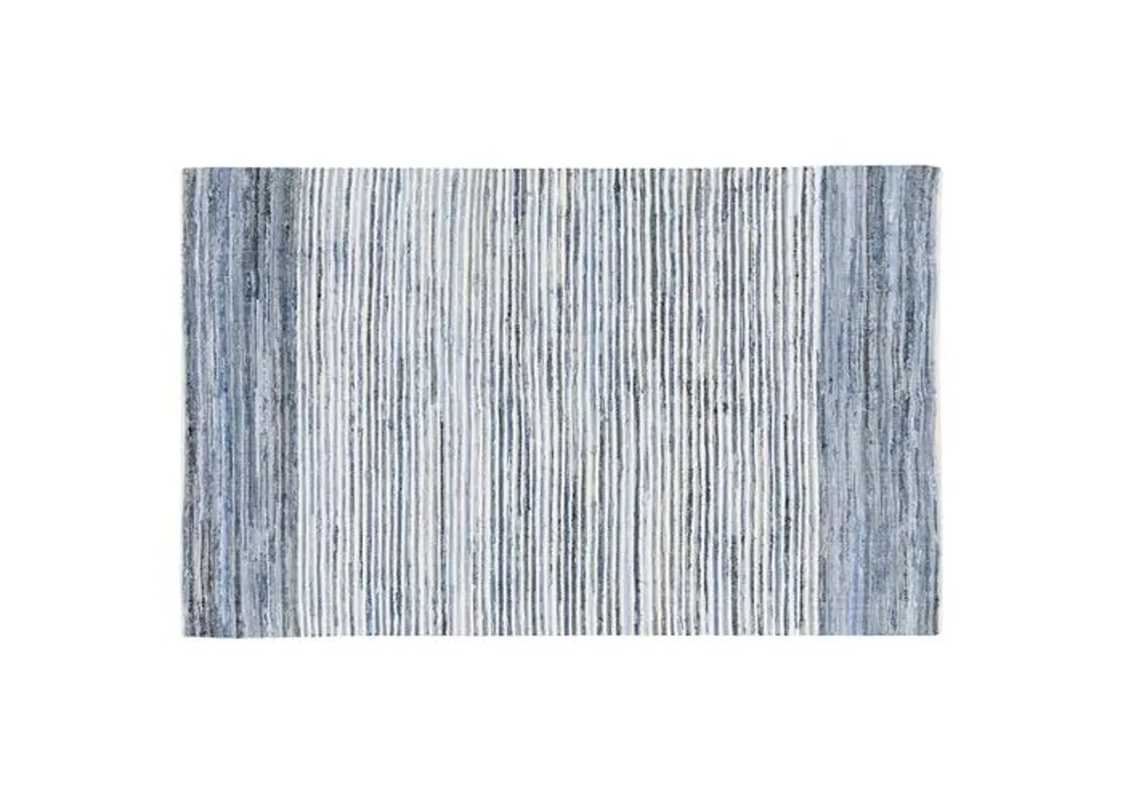 Denim Rug - Blue - Blue