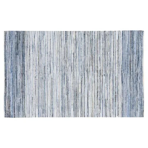 Denim Rug - Blue - Blue