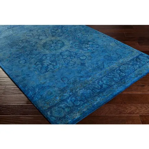 Mykonos Rug - Blue - Blue