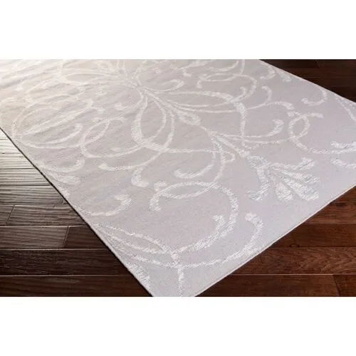 Wolcott Rug - Light Gray/Ivory - Gray