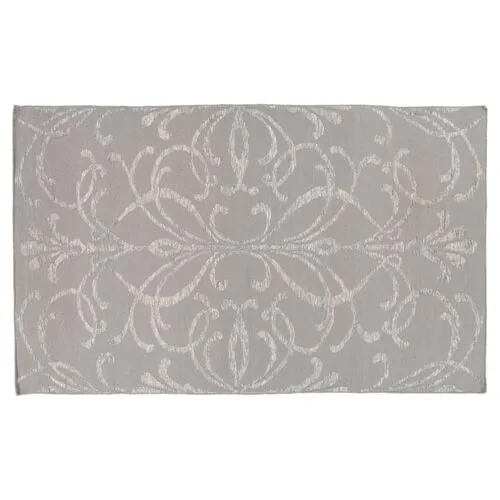 Wolcott Rug - Light Gray/Ivory - Gray