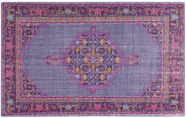 Burzet Rug, Violet