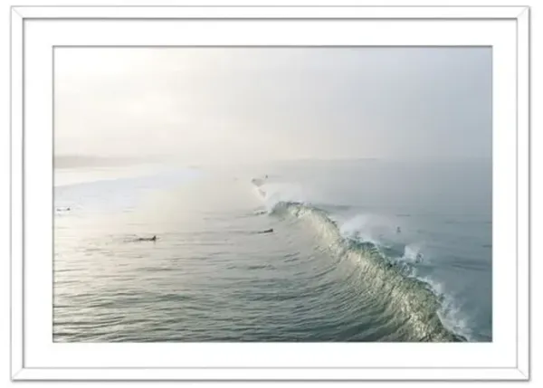 Bryce Duffy - Venice Pier Photograph - Blue