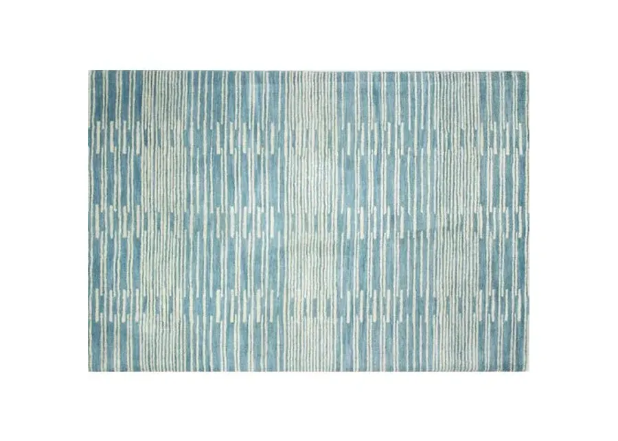 Caerus Rug - Blue - Blue