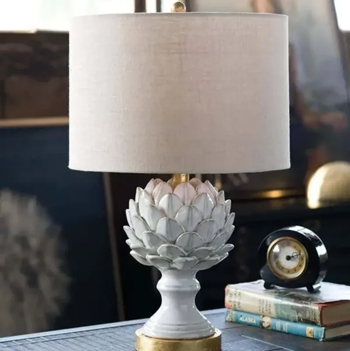 Leafy Artichoke Table Lamp - Regina Andrew