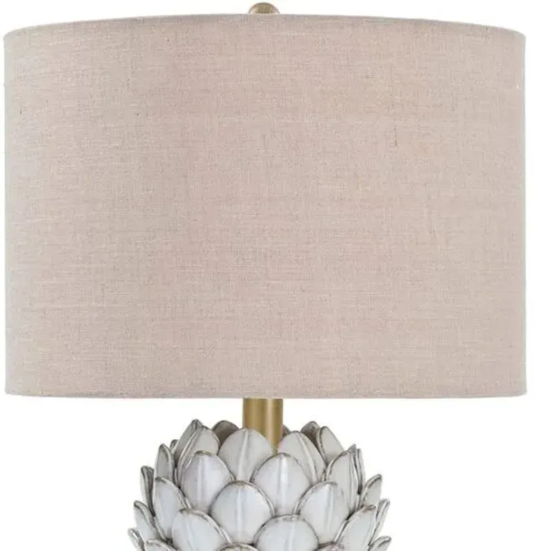 Leafy Artichoke Table Lamp - Regina Andrew