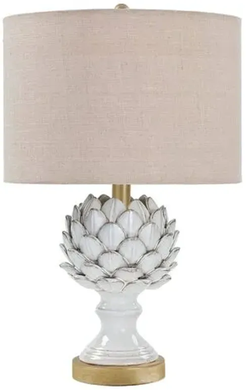 Leafy Artichoke Table Lamp - Regina Andrew