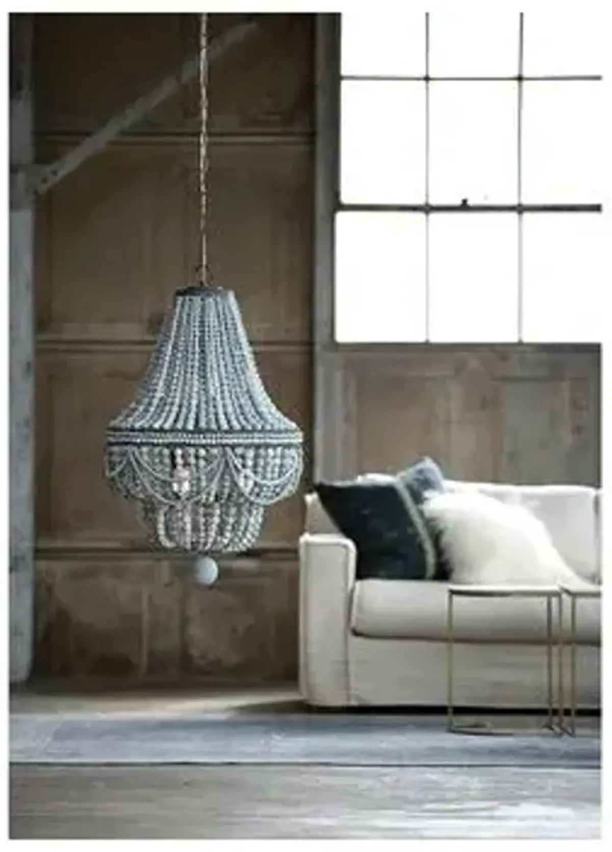 Malibu Chandelier - Blue - Regina Andrew