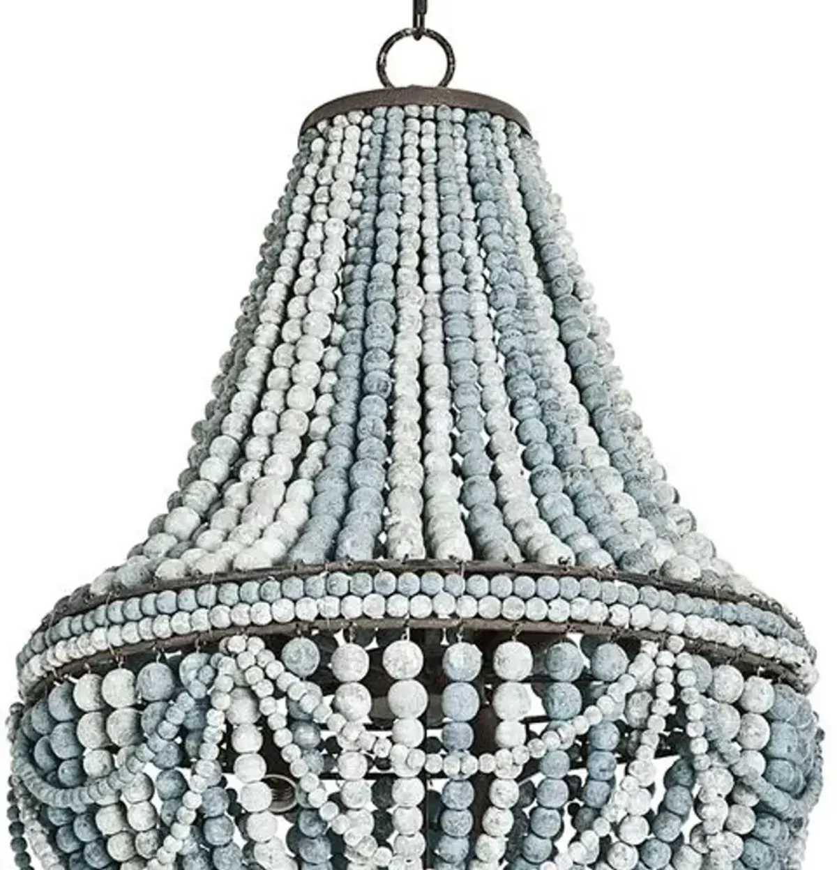 Malibu Chandelier - Blue - Regina Andrew