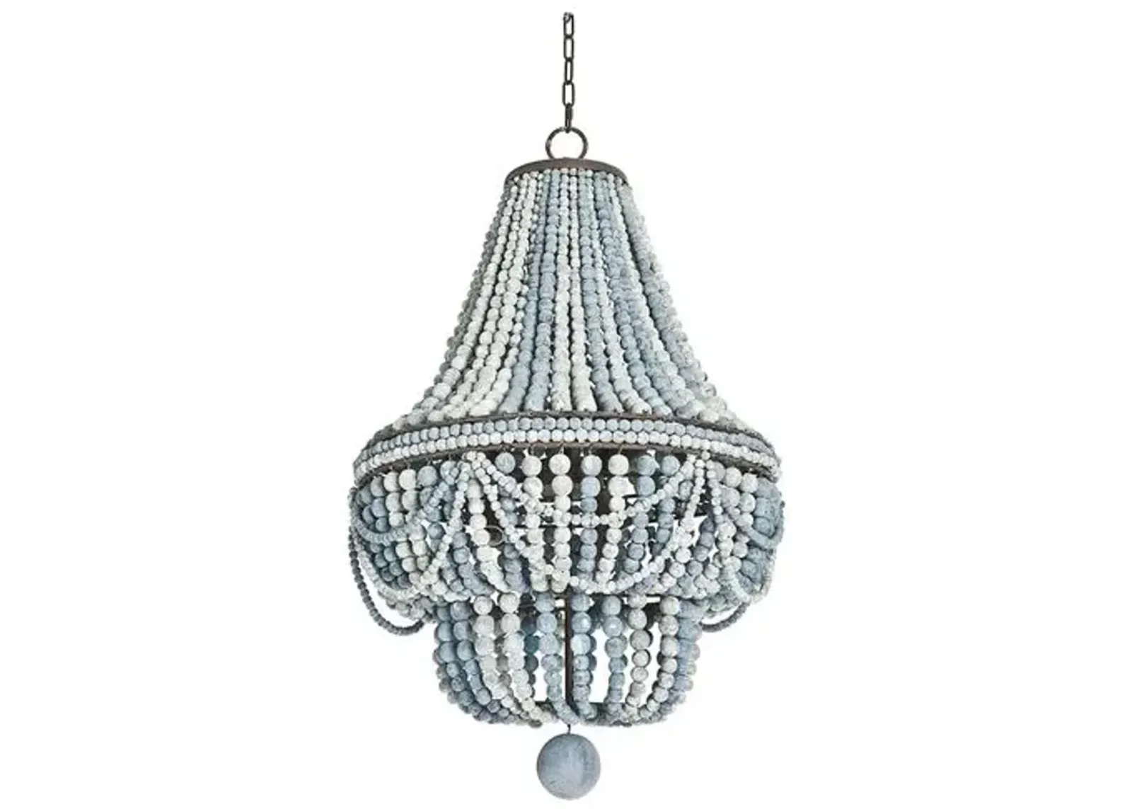 Malibu Chandelier - Blue - Regina Andrew