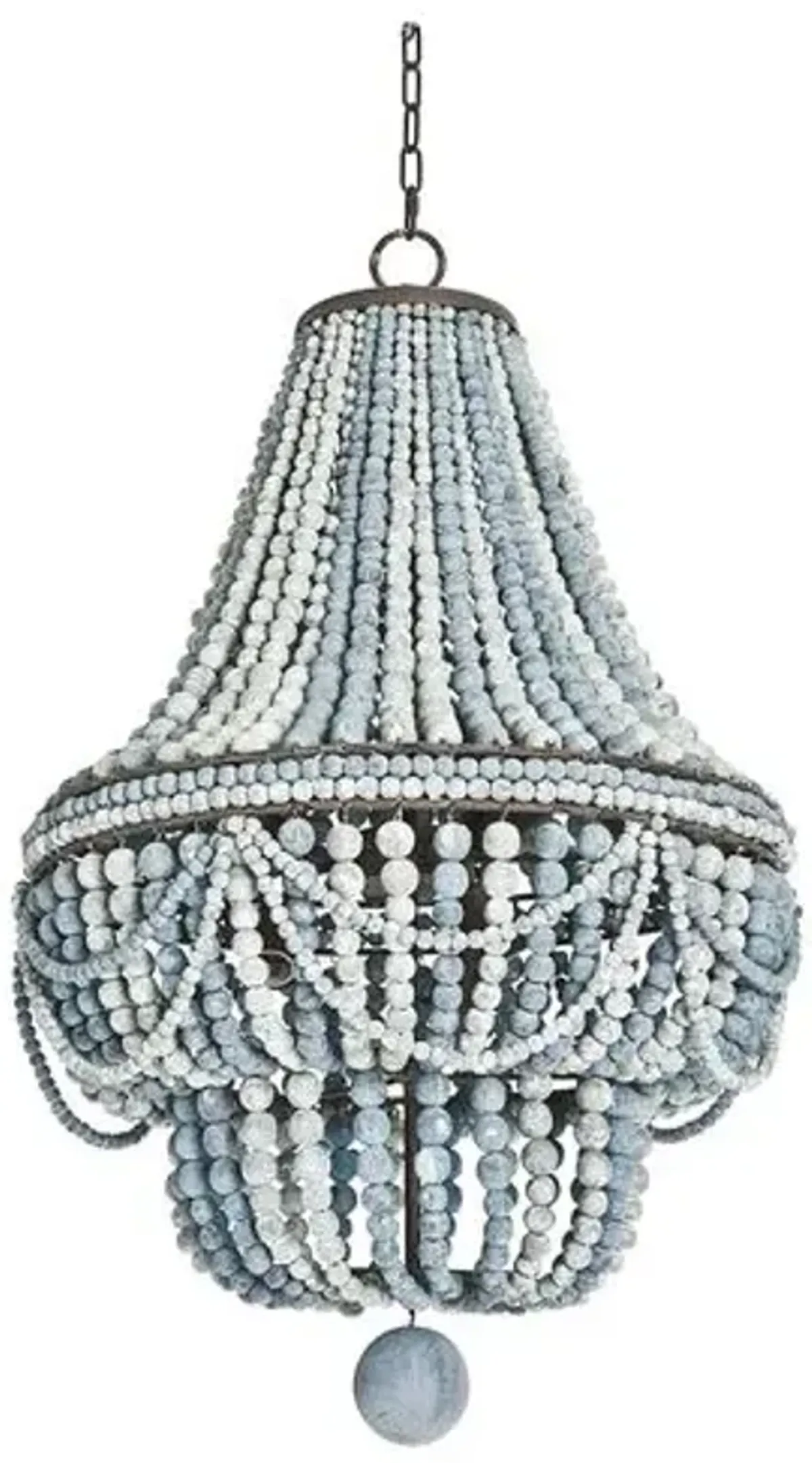 Malibu Chandelier - Blue - Regina Andrew