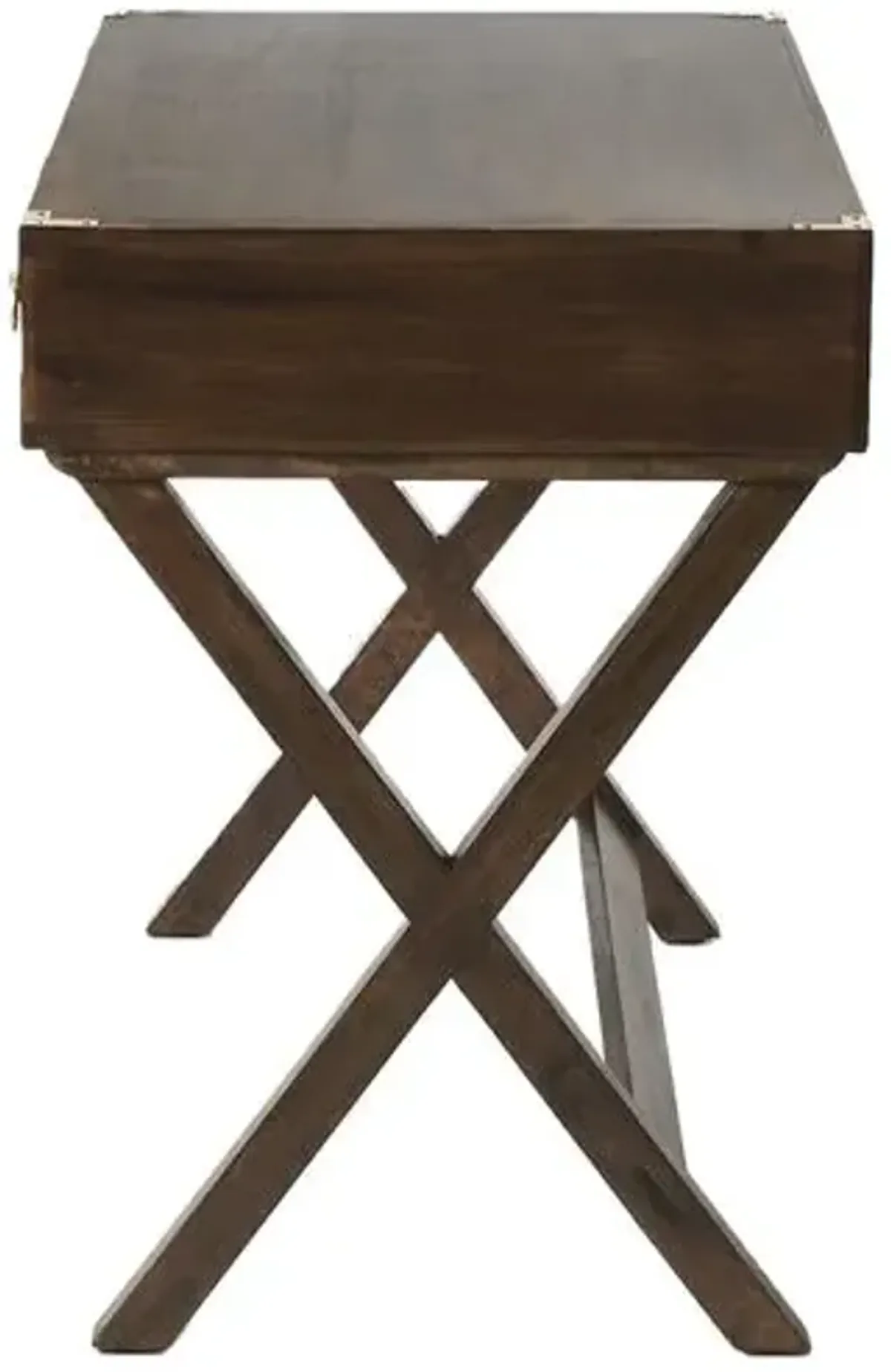 Lena Writing Desk - Brown