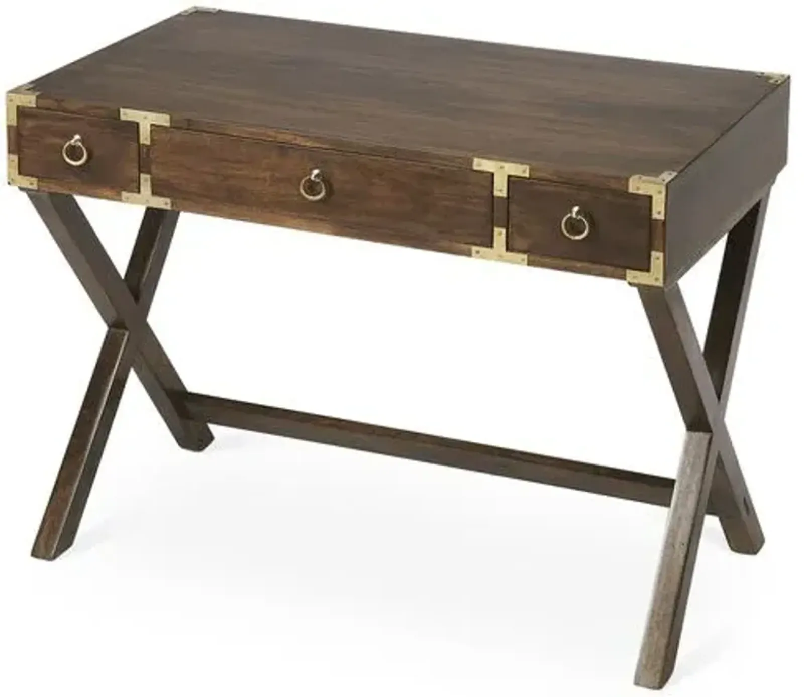 Lena Writing Desk - Brown