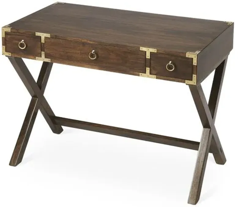 Lena Writing Desk - Brown