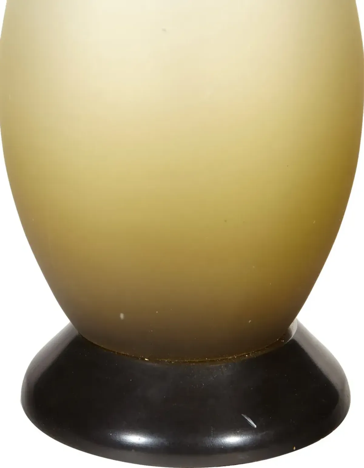 1960s Italian Frosted Glass Table Lamp - 2-b-Modern