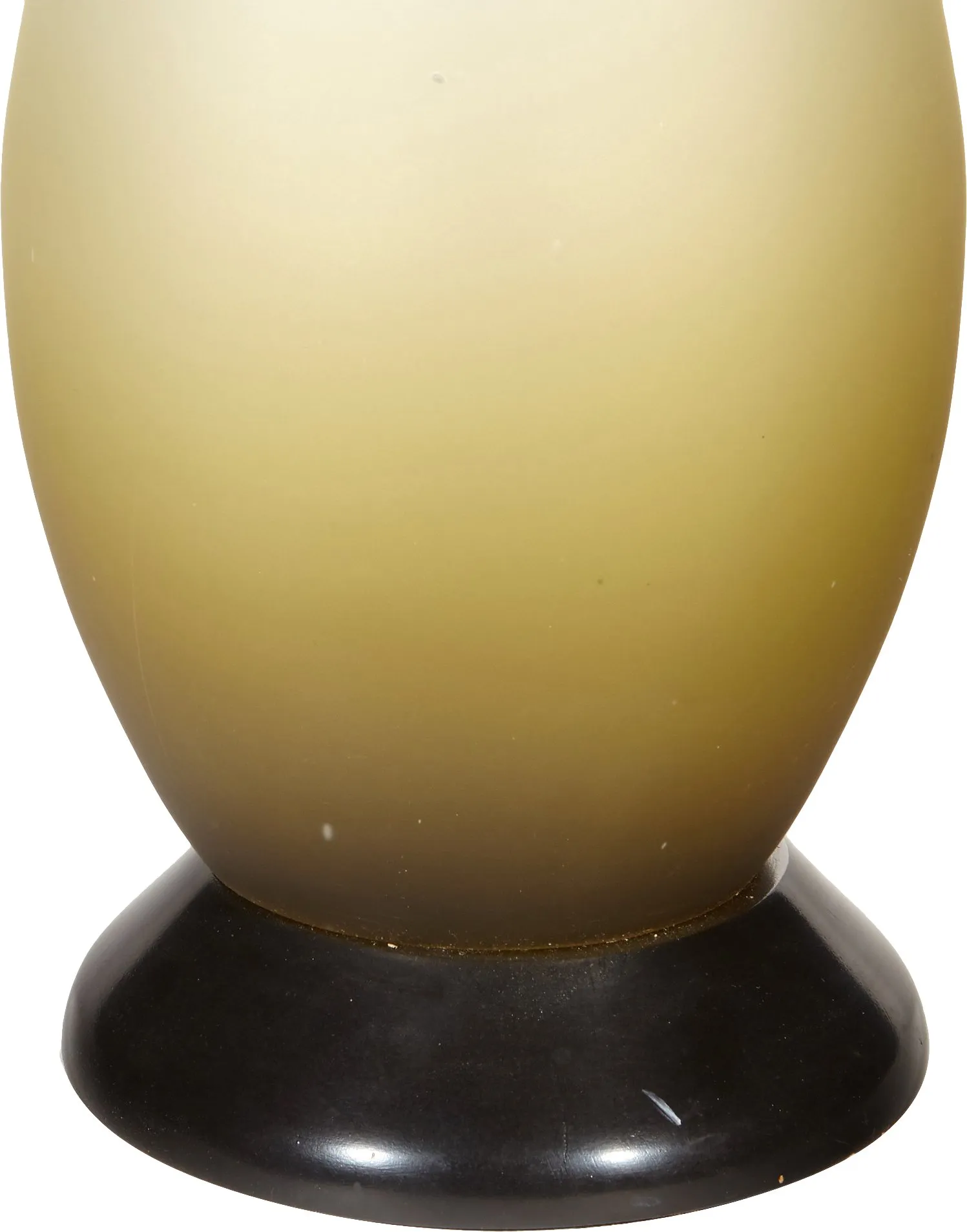 1960s Italian Frosted Glass Table Lamp - 2-b-Modern