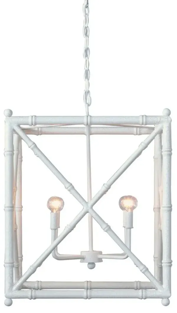 Baldwin Pendant - Aged White - Port 68