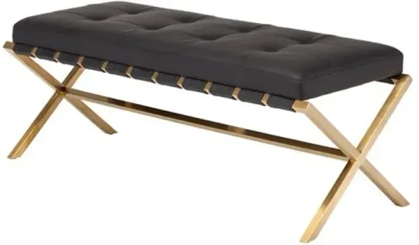 Auguste 47" Bench - Black