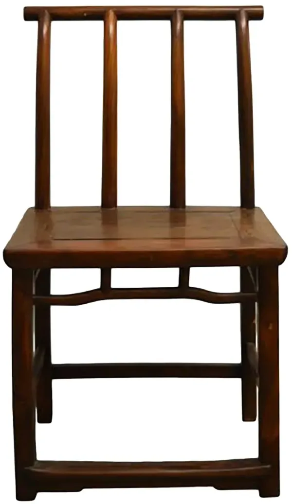 Antique Chinese Handmade Chair - FEA Home - Black