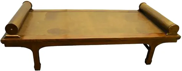 Chinese Daybed - FEA Home - Beige - Comfortable, Sturdy