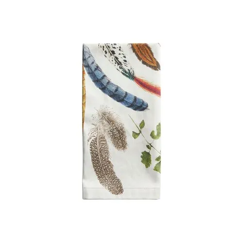 Forest Walk Napkin - White - Juliska