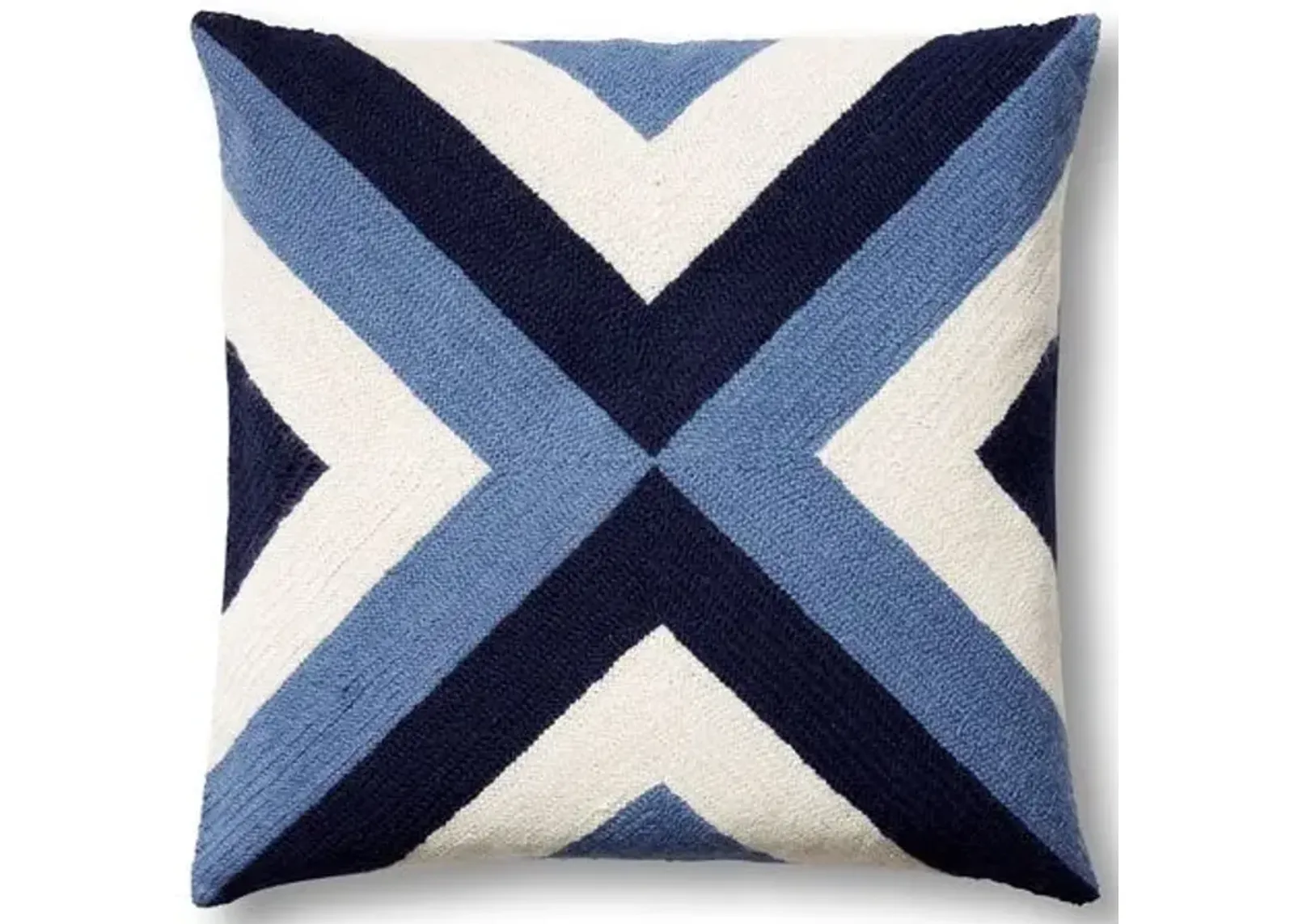 Grinda 18x18 Pillow - Periwinkle - Johanna Howard