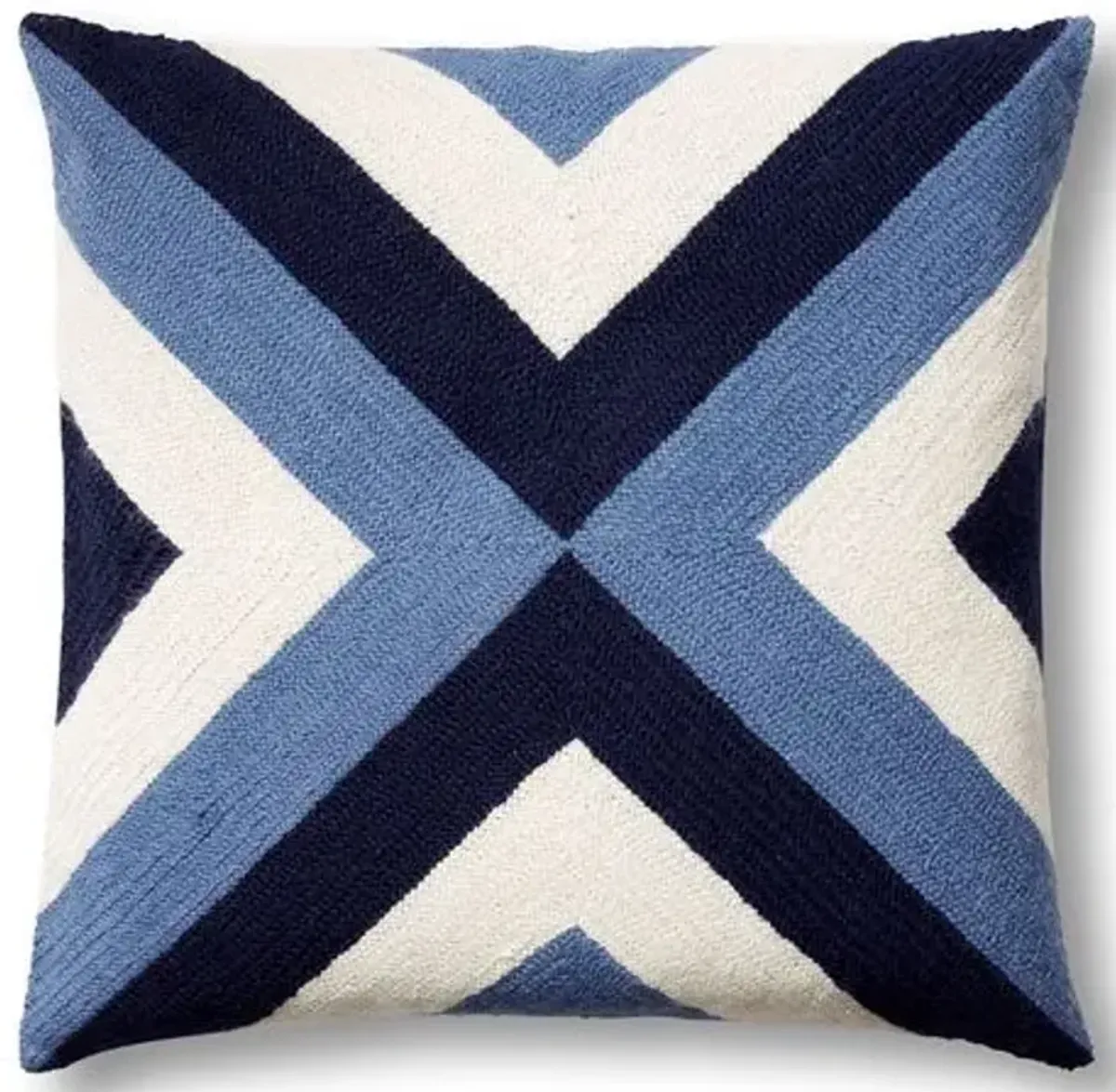 Grinda 18x18 Pillow - Periwinkle - Johanna Howard