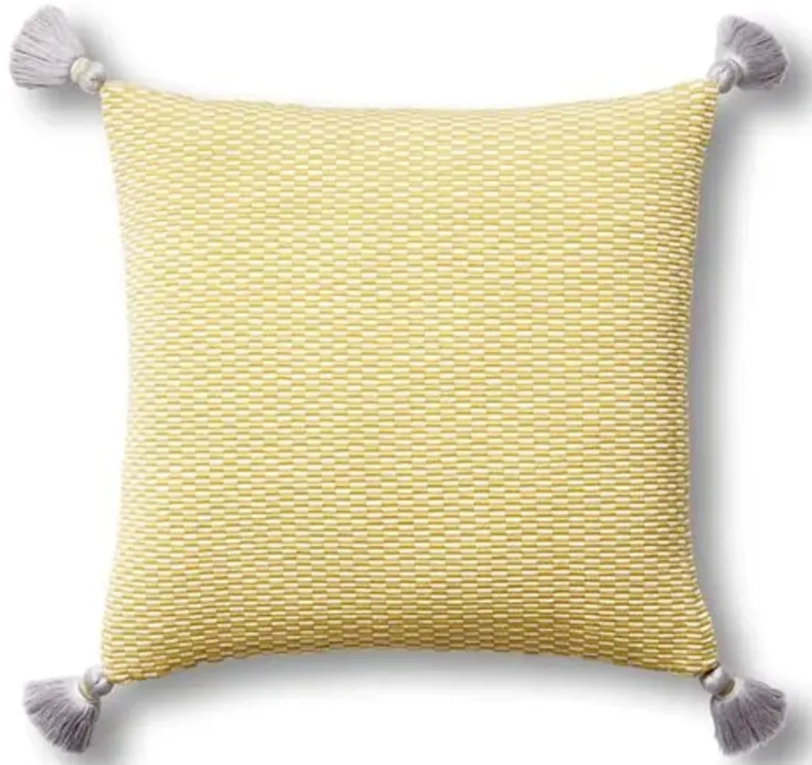 Ella 18x18 Pillow - Citrus/Natural - Johanna Howard