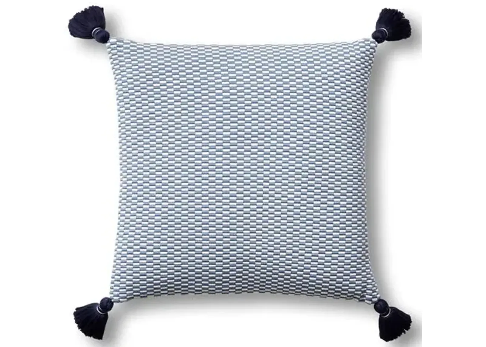 Ella 18x18 Pillow - Periwinkle - Johanna Howard