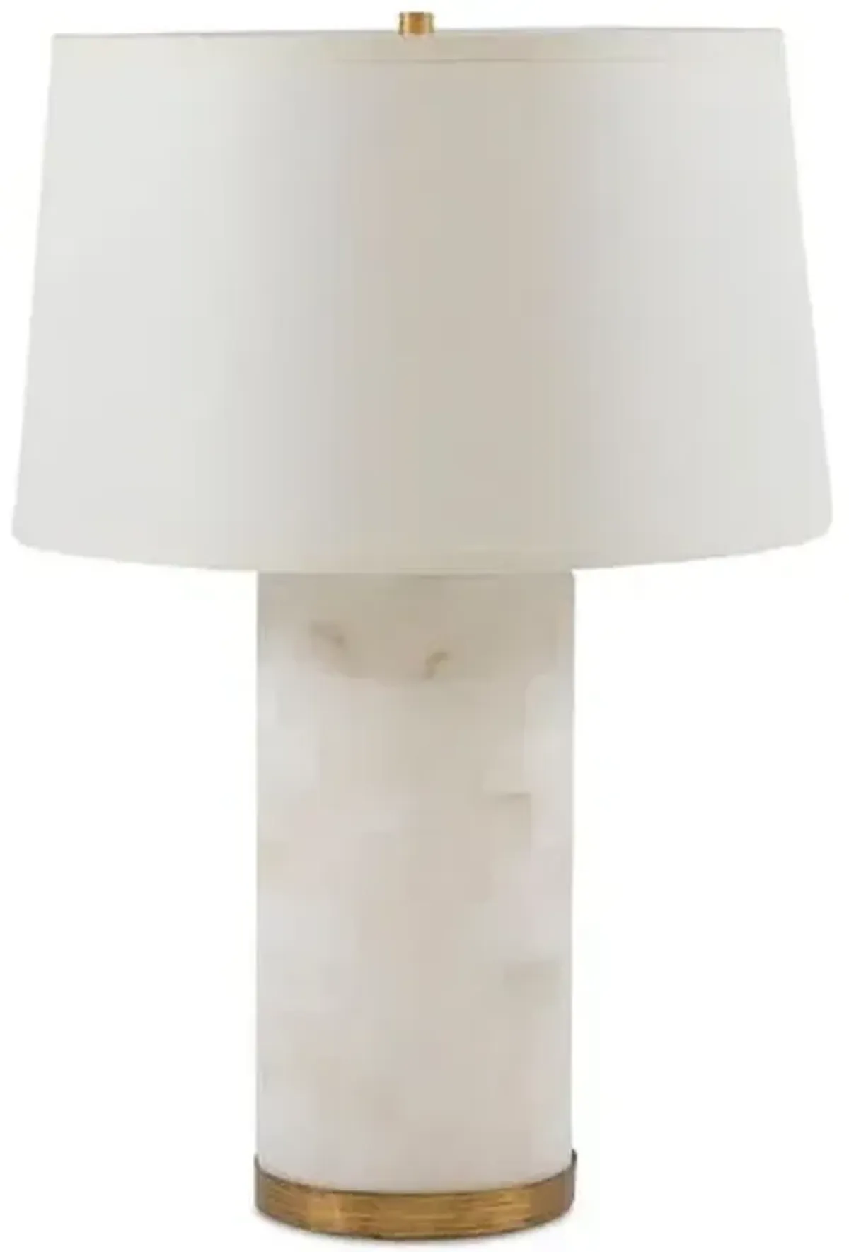 Maple Table Lamp - White - Gabby