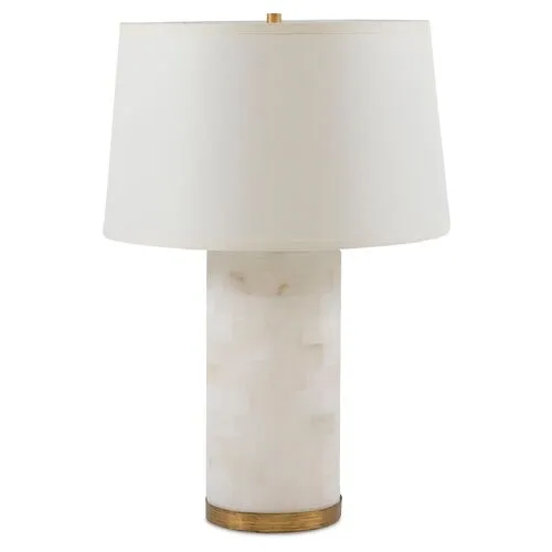 Maple Table Lamp - White - Gabby