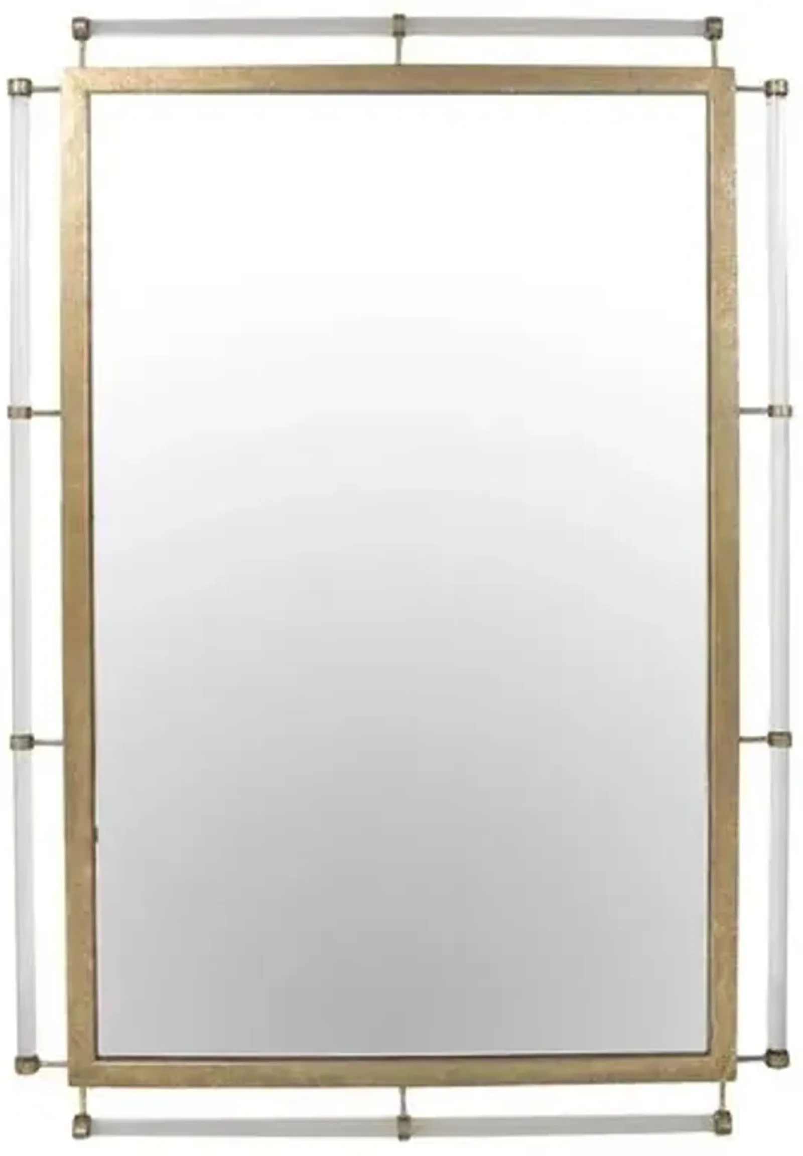 Diana 32"x46" Wall Mirror - Champagne - Gabby