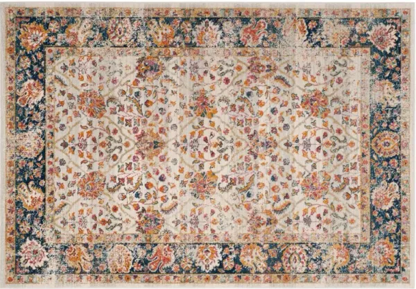 Maison Rug - Navy - Blue - Blue