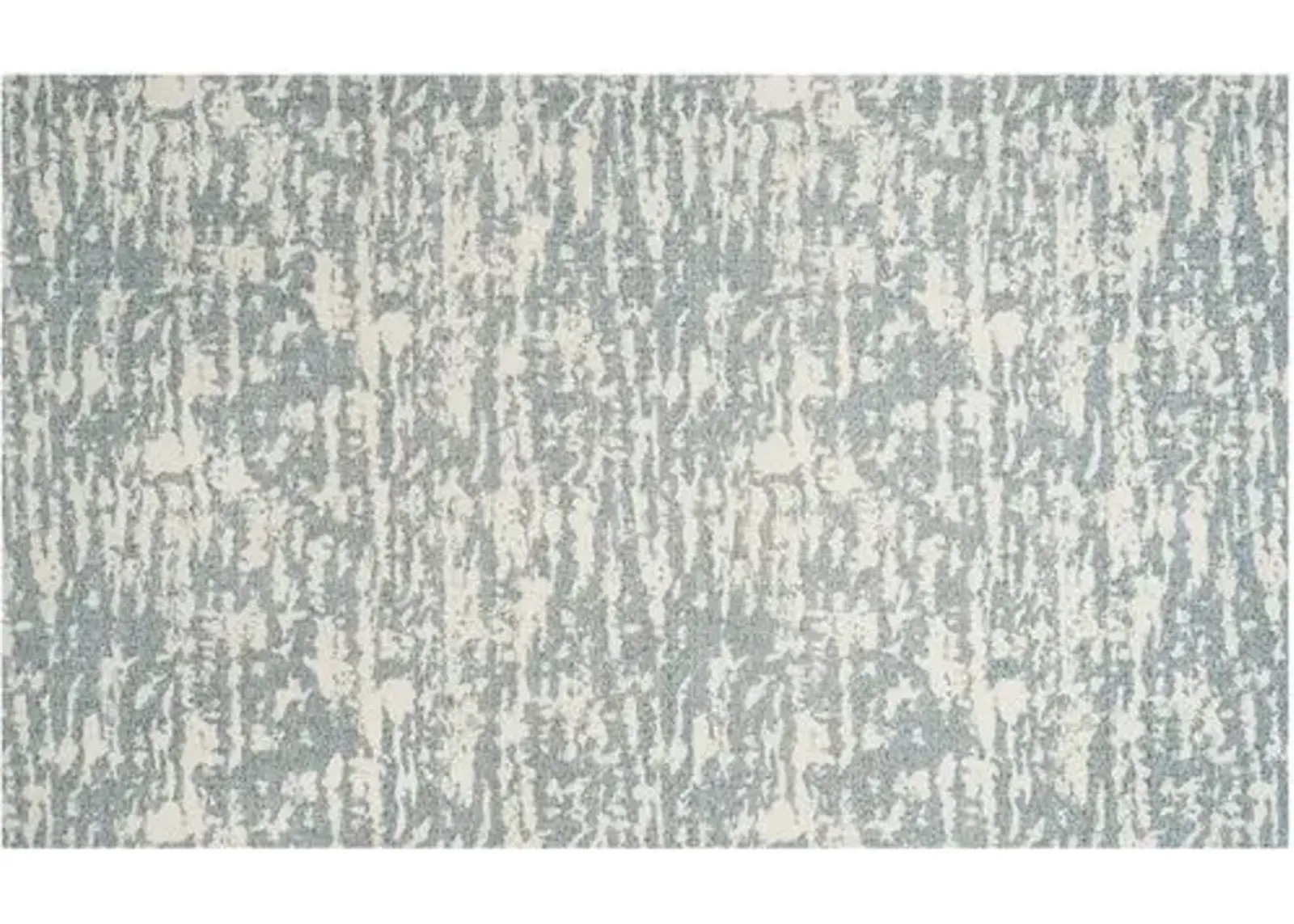 Sean Flat-Weave Rug - Ivory/Blue - Blue