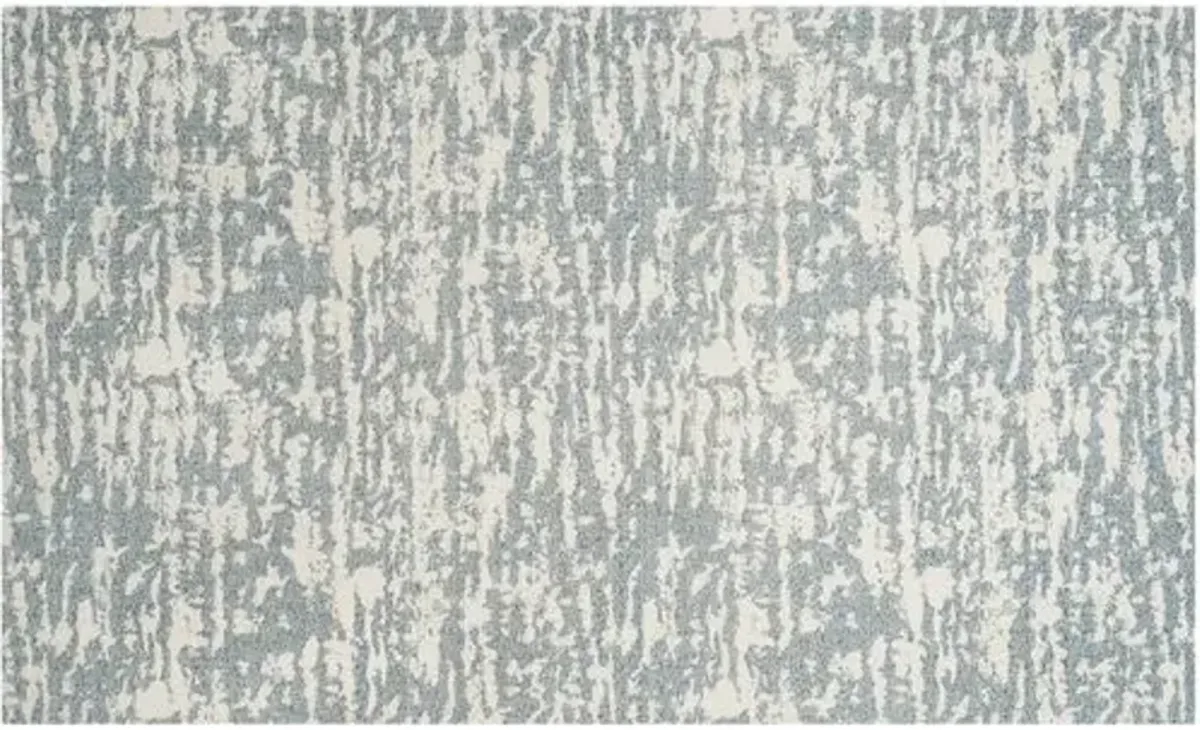 Sean Flat-Weave Rug - Ivory/Blue - Blue