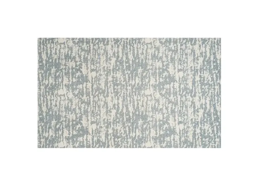 Sean Flat-Weave Rug - Ivory/Blue - Blue