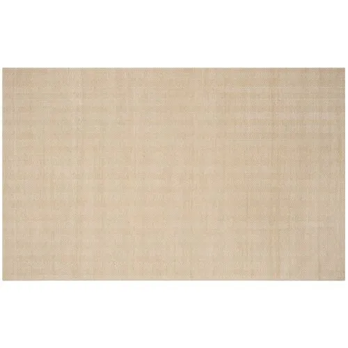 Lester Flat-Weave Rug - Beige - Beige