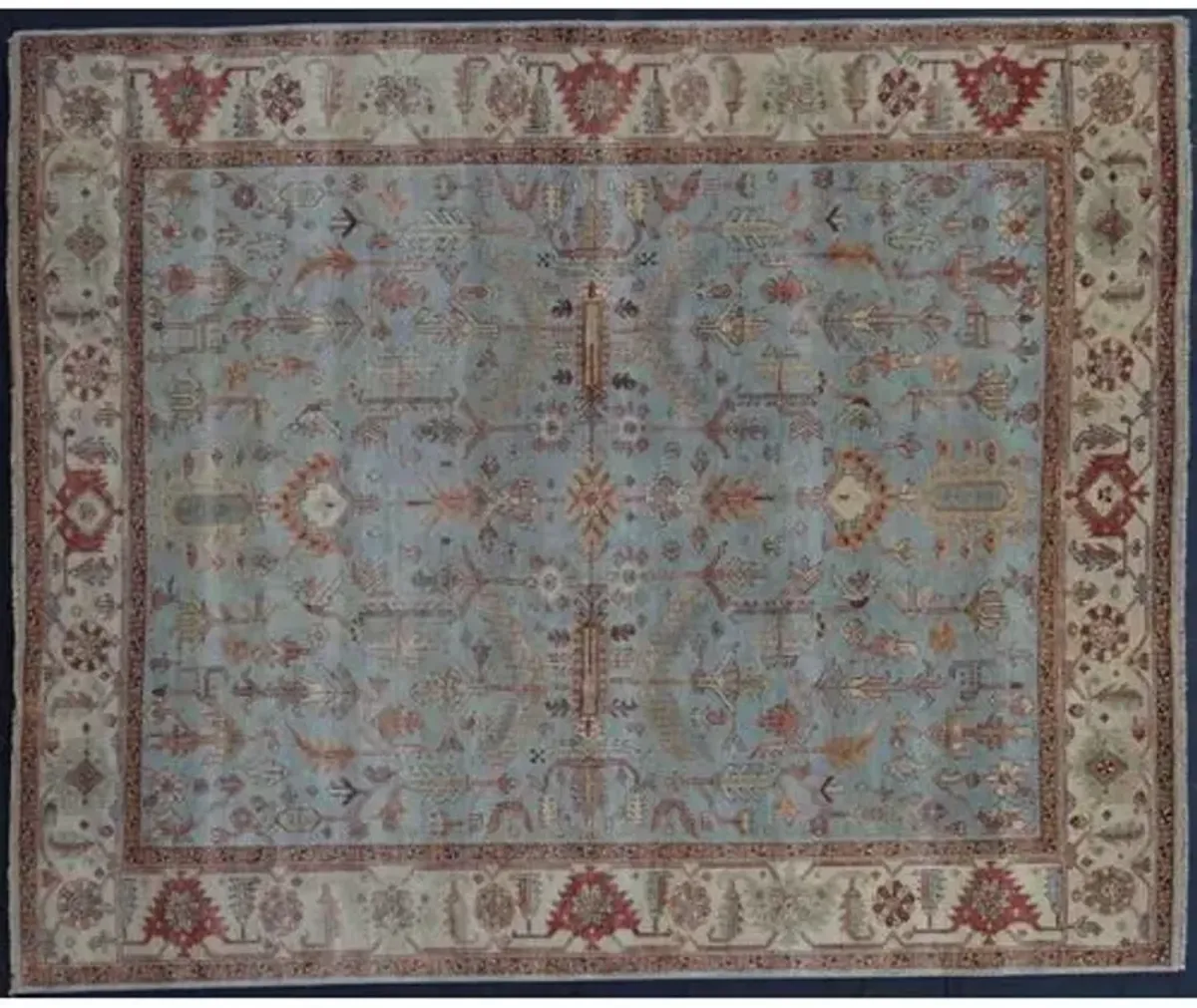 Cerus Rug - Light Blue/Ivory - Exquisite Rugs - Blue