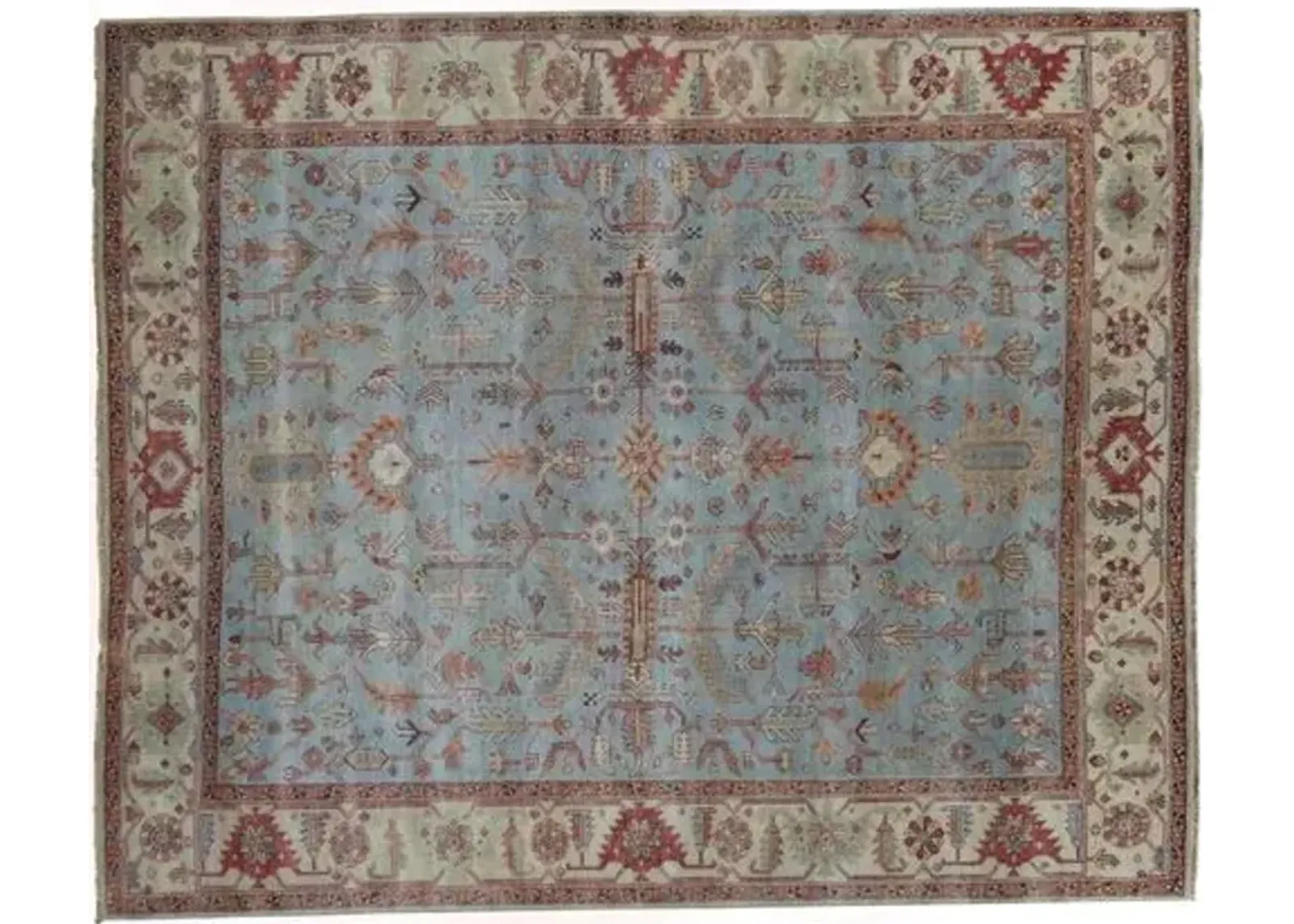 Cerus Rug - Light Blue/Ivory - Exquisite Rugs - Blue