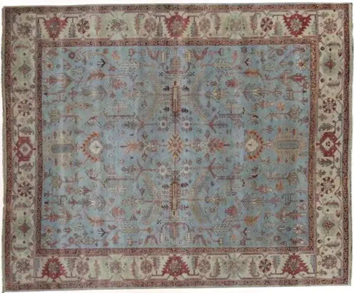 Cerus Rug - Light Blue/Ivory - Exquisite Rugs - Blue