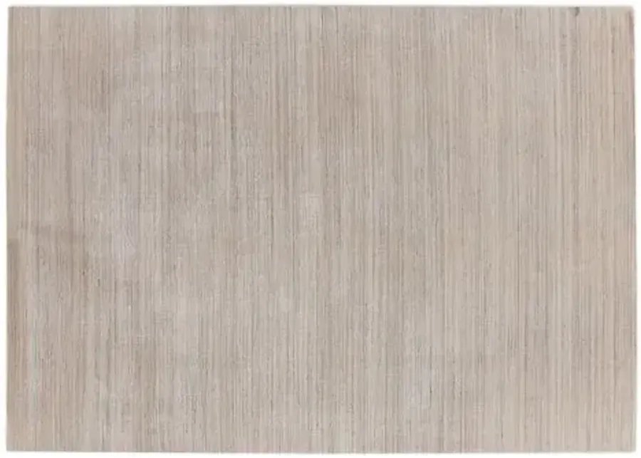 Caerus Rug - Pale Gray/Blue - Exquisite Rugs - Beige - Beige