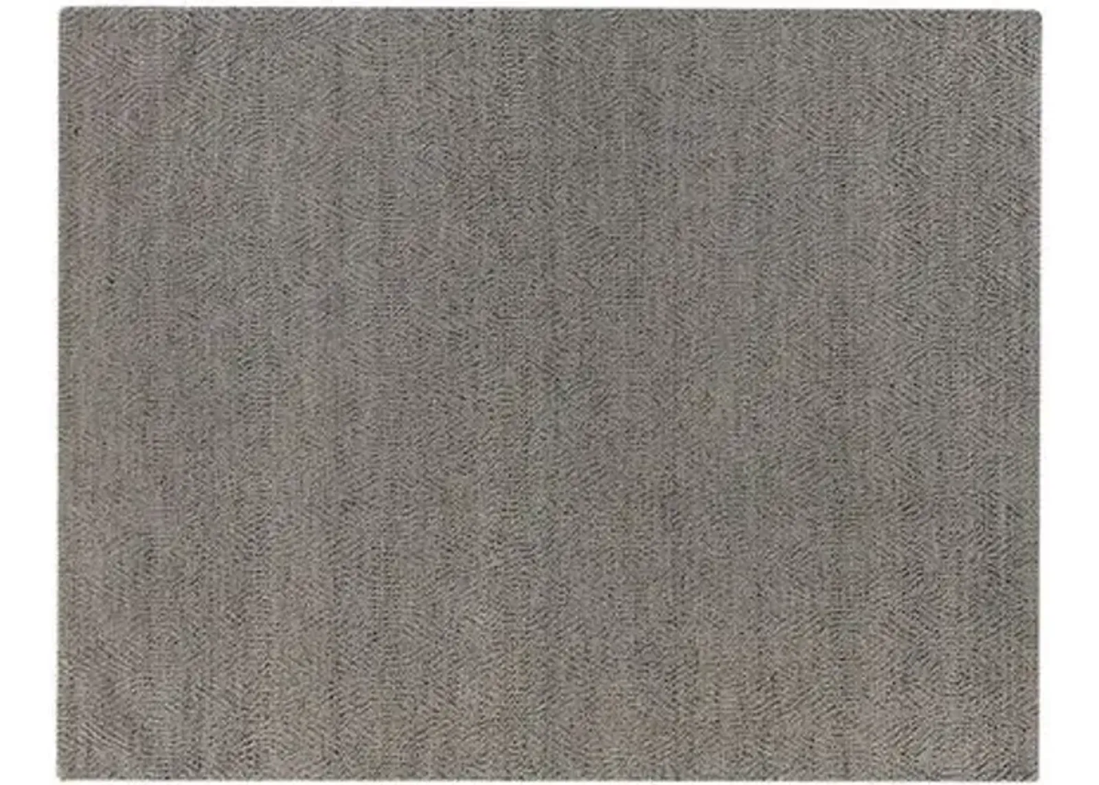 Dinlas Rug - Silver/Ivory - Exquisite Rugs - Gray - Gray