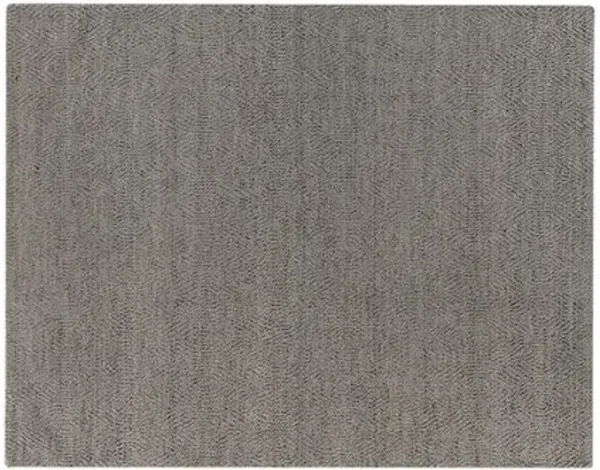 Dinlas Rug - Silver/Ivory - Exquisite Rugs - Gray - Gray