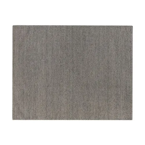 Dinlas Rug - Silver/Ivory - Exquisite Rugs - Gray - Gray